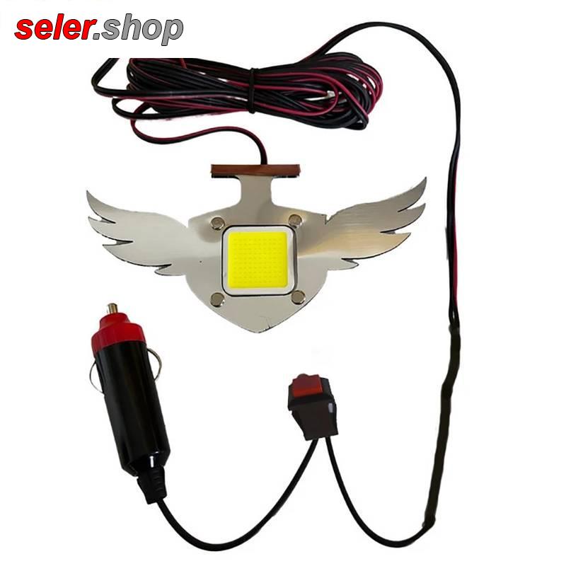 چراغ مزاحم گیر نور بالا (آنتی هدلایت) طرح خفاش