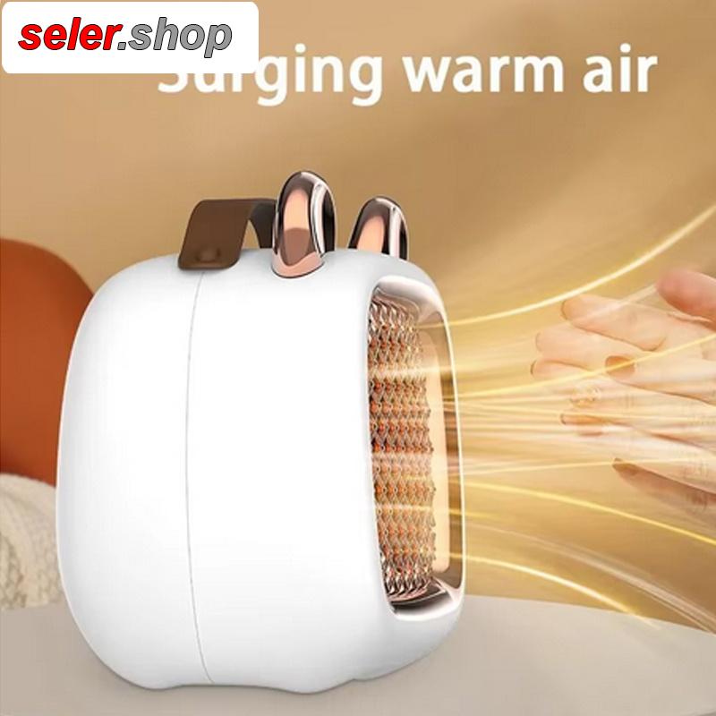 بخاری برقی و فن هیتر 6 اینچی 500 وات