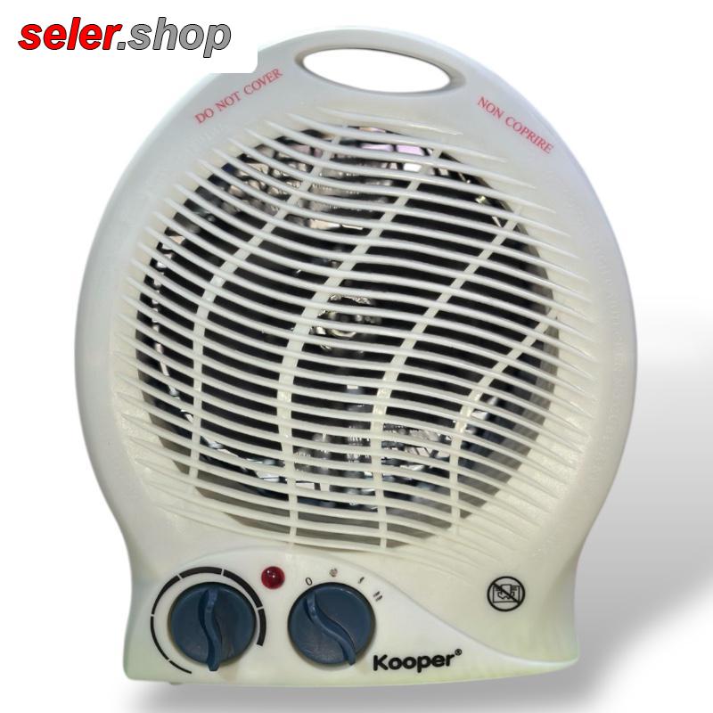 فن هیتر تکنو مدل کوپر 2000W