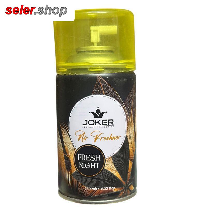 اسپری خوشبو کننده هوا جوکر مدلfresh nigt