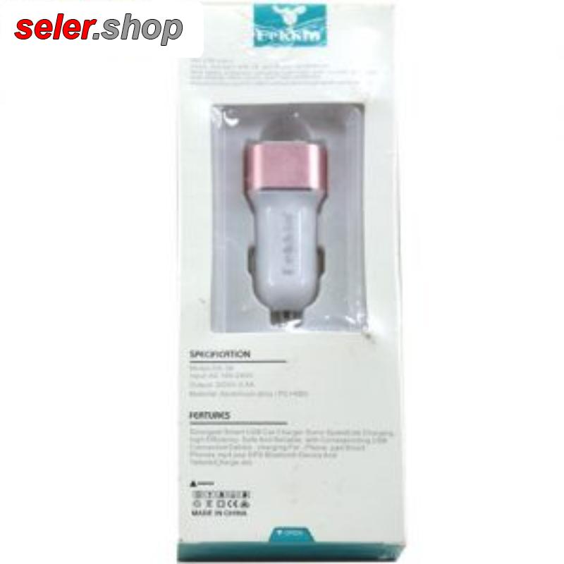 شارژر فندکی مدل DK-38 برند DEKKIN