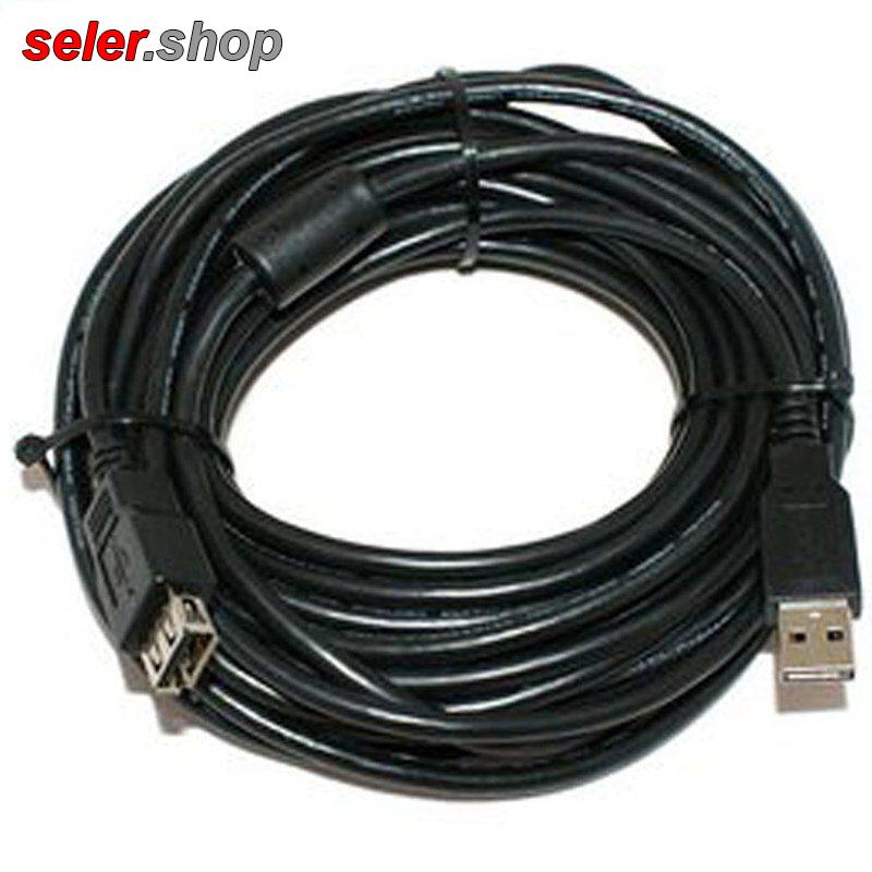 کابل افزایش طول USB 2.0 به طول 3 متر dz-67