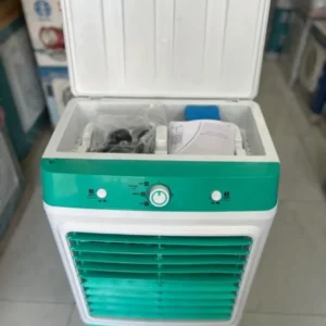 کولر آبی پرتابل جنرال نمونه با توان 3000 مناسب فضاهای کوچک و متوسط چرخ دار