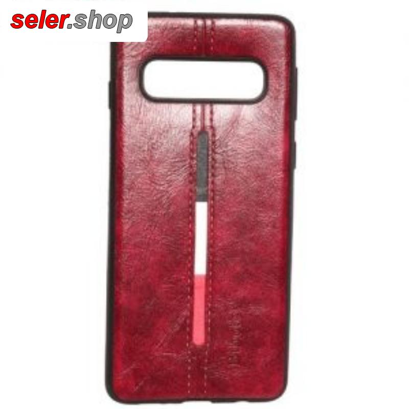 کاور ژله ای طرح چرم سامسونگ مدل ez-6 S10