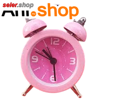 ساعت رومیزی کوچک فلزی