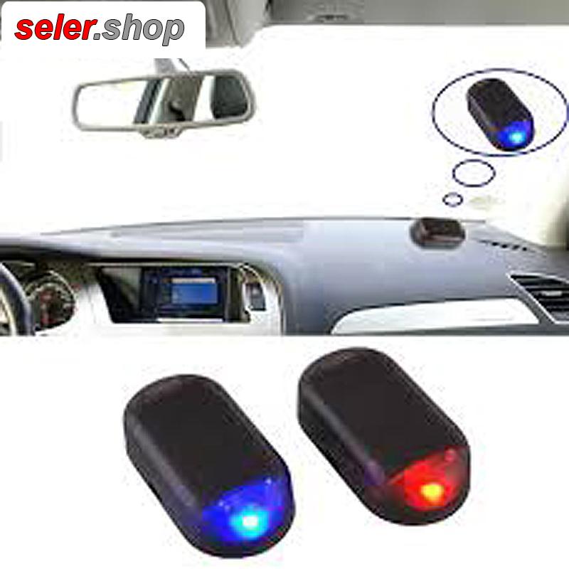 دزدگیر فیک خودرو دارای سلول خورشیدی شارژ خودکار