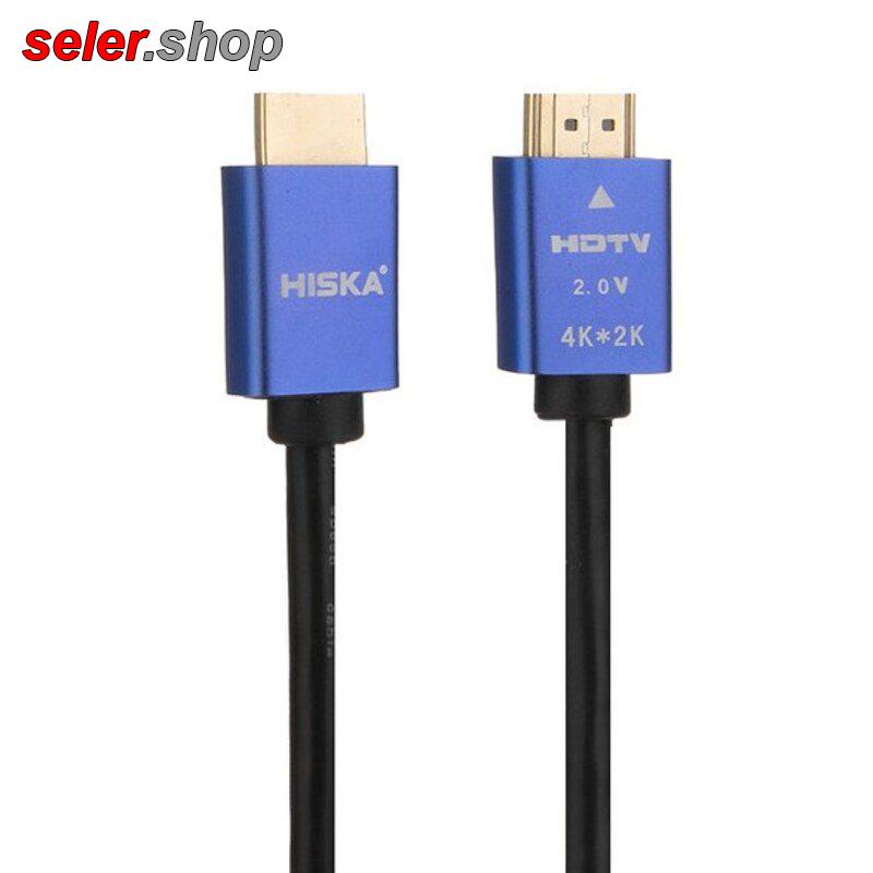 کابل HDMI هیسکا مدل HD07 طول 1.5 متر