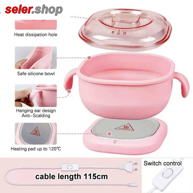 دستگاه وکس سیلیکونی – Wax Warmer