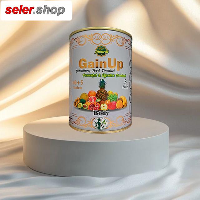 قرص چاقی گین آپ چاقی یکنواخت اورجینال