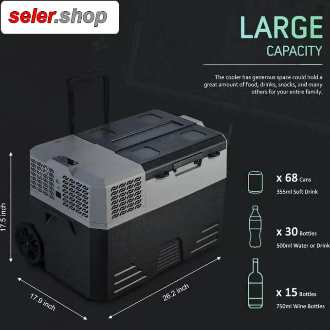 یخچال مسافرتی 42 لیتری توبیز مدل TR-42
