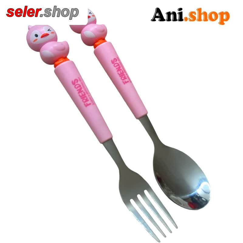 قاشق کودک جعبه ای