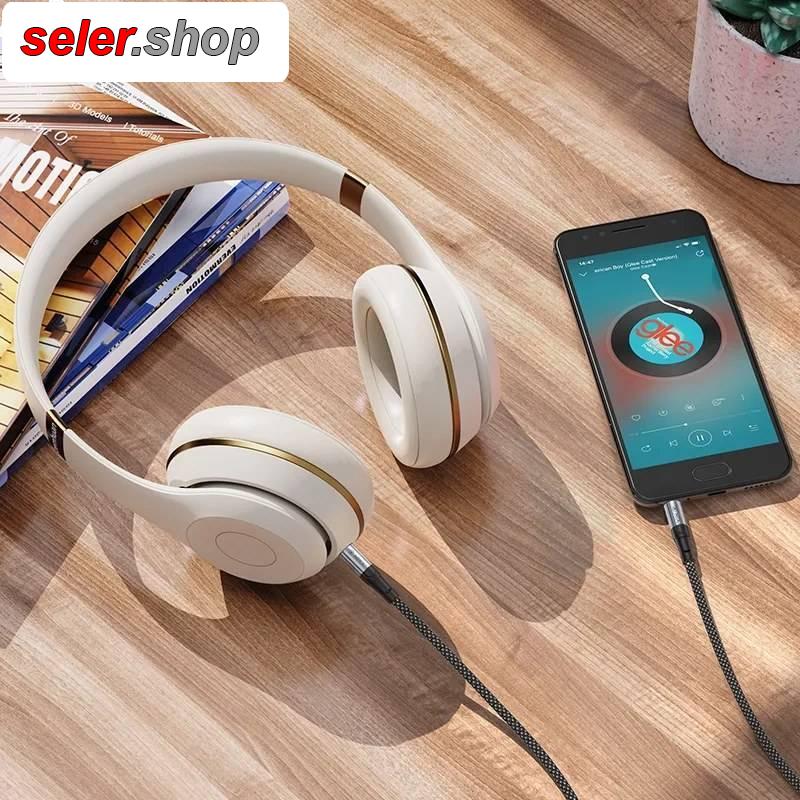 کابل مبدل صوتی نکسا مدل LX3 جک 3.5 میلی متری
