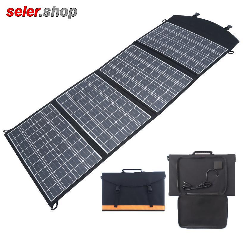 شارژر خورشیدی تا شو مونو کریستال 100W وات ضد آب اورجینال Modules High Efficiency Mono Portable