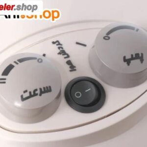 کولر آبی ریتون 2500 مدل سلولوزی رنگ سفید