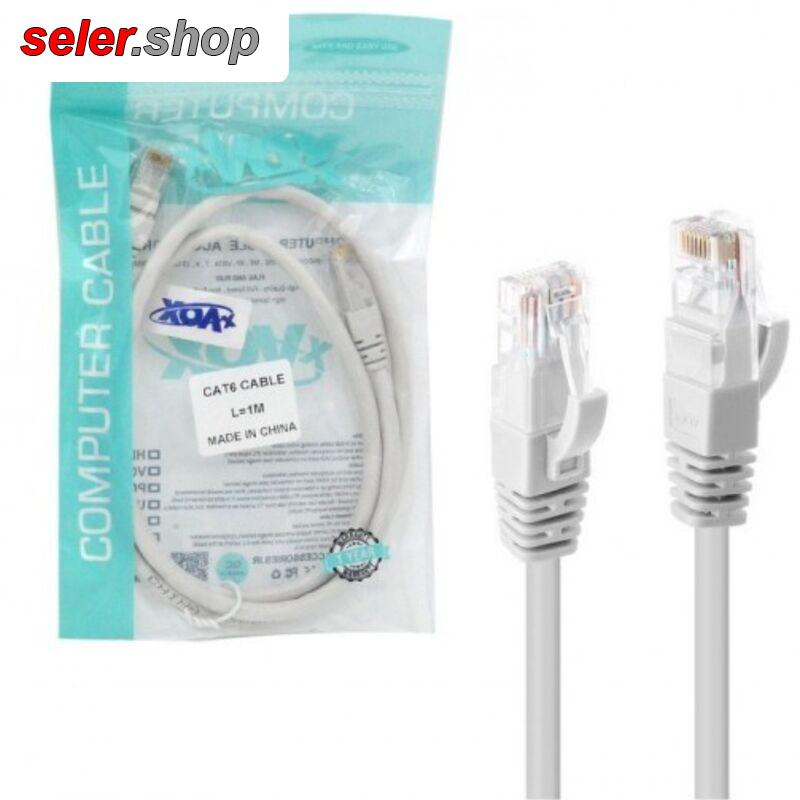 کابل شبکه Cat6 ایکس وکس 10 متری dz-79