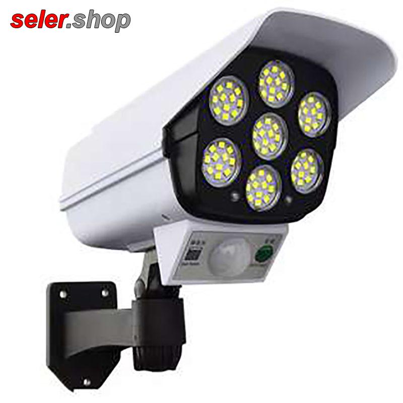 چراغ خورشیدی طرح دوربین مدار بسته مدل CL-63B