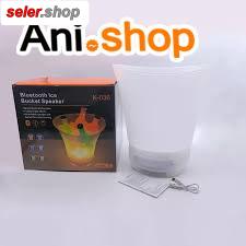 سطل یخ بلوتوثی led