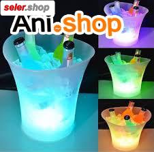 سطل یخ بلوتوثی led