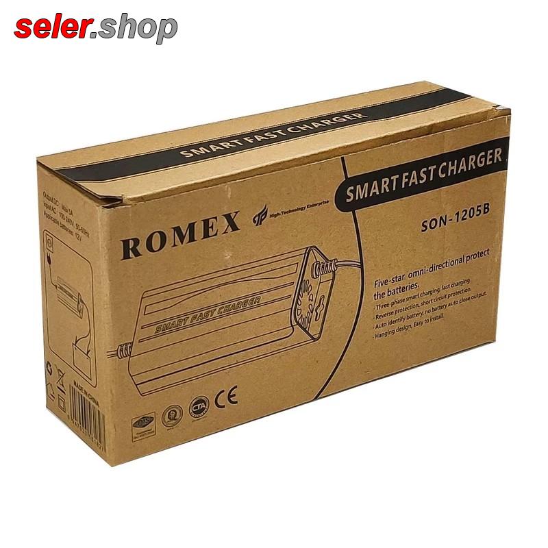 شارژر اتوماتیک باتری 12 ولت 5 آمپر سوئر مدل (SON-1205B)