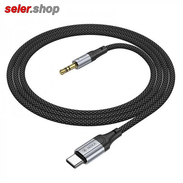 کابل (Type-C To Aux) نکسا (NEXA) طول 1 متر مدل LX3