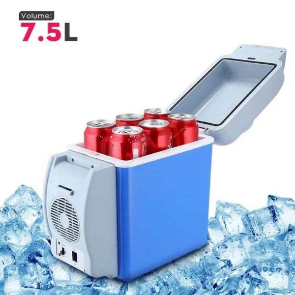 یخچال مسافرتی ماشین 7.5 لیتری