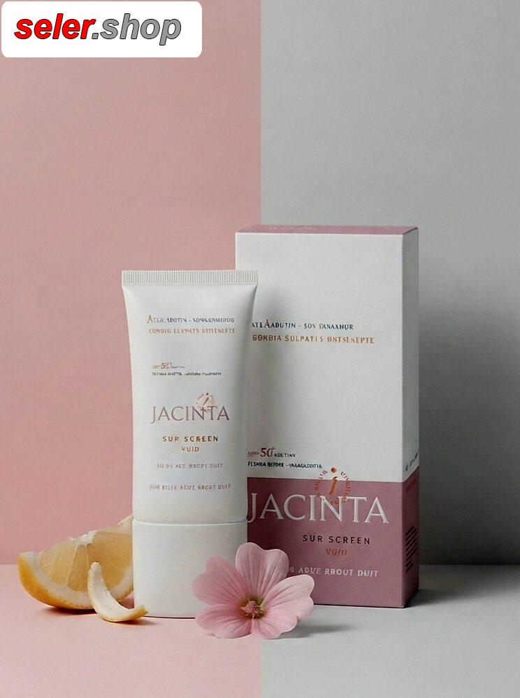 فلوئید ضد آفتاب ضد لک SPF50 پوست چرب ژاکینتا - تصویر 2