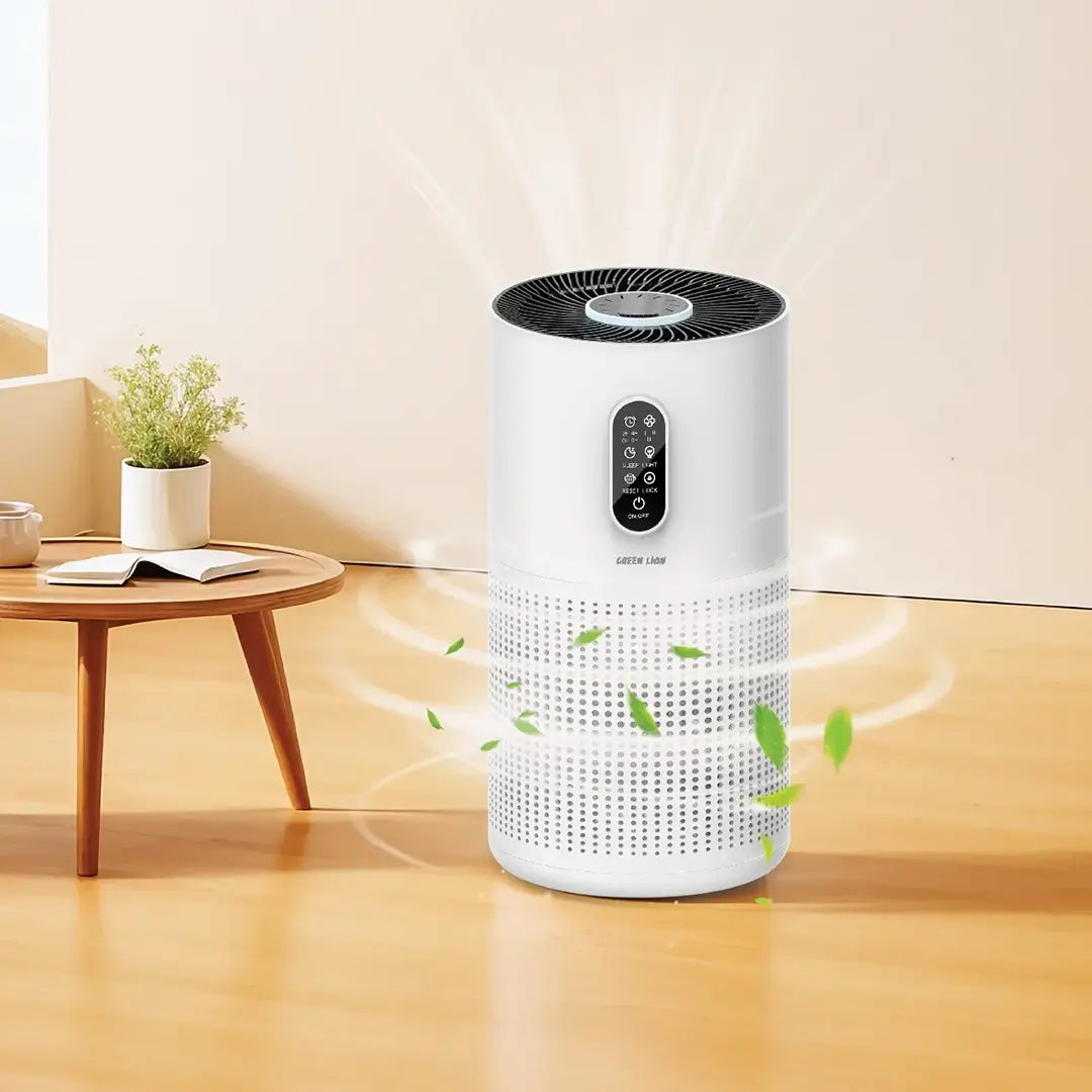 دستگاه تصفیه هوا گرین مدل اصلی Green Lion Compact Air Purifier - تصویر 6