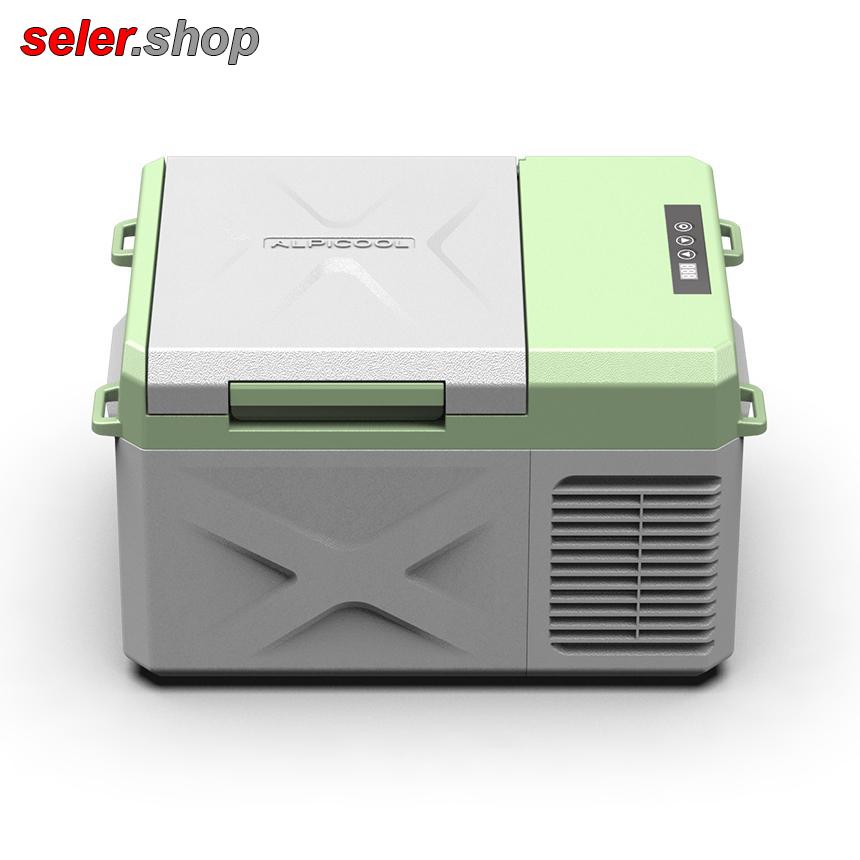 یخچال مسافرتی خودرو آلپیکول مدل C9 ظرفیت ۹ لیتر کمپرسور دار