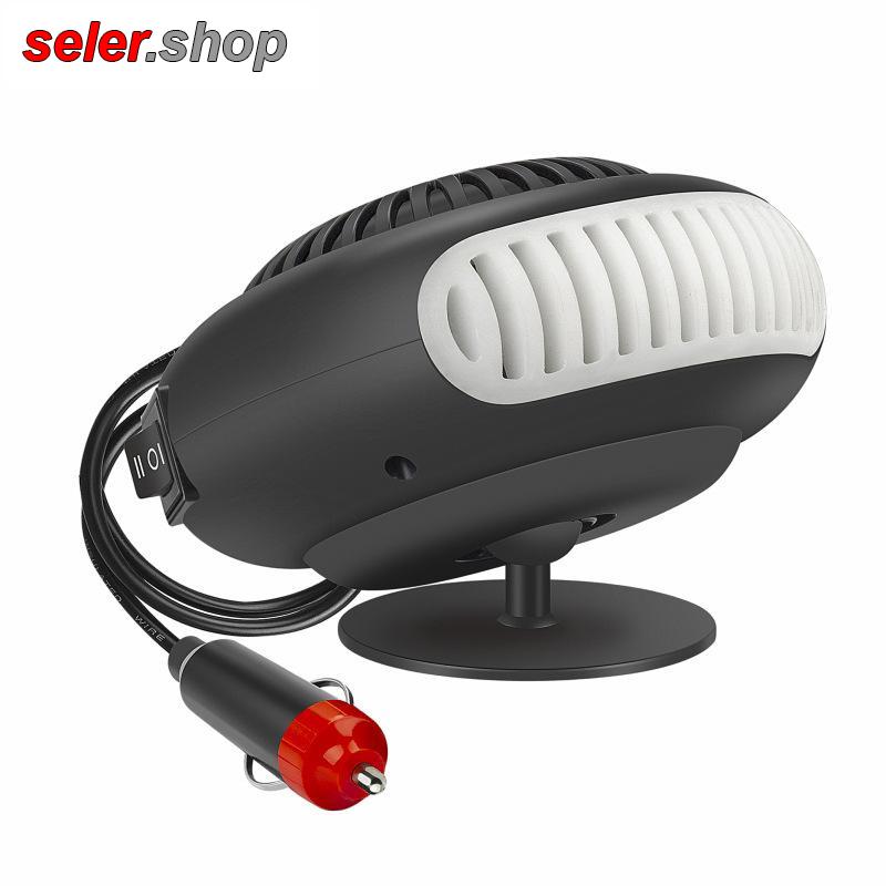 فن هیتر فندکی خودرو 2 حالته پنکه و بخاری 120وات