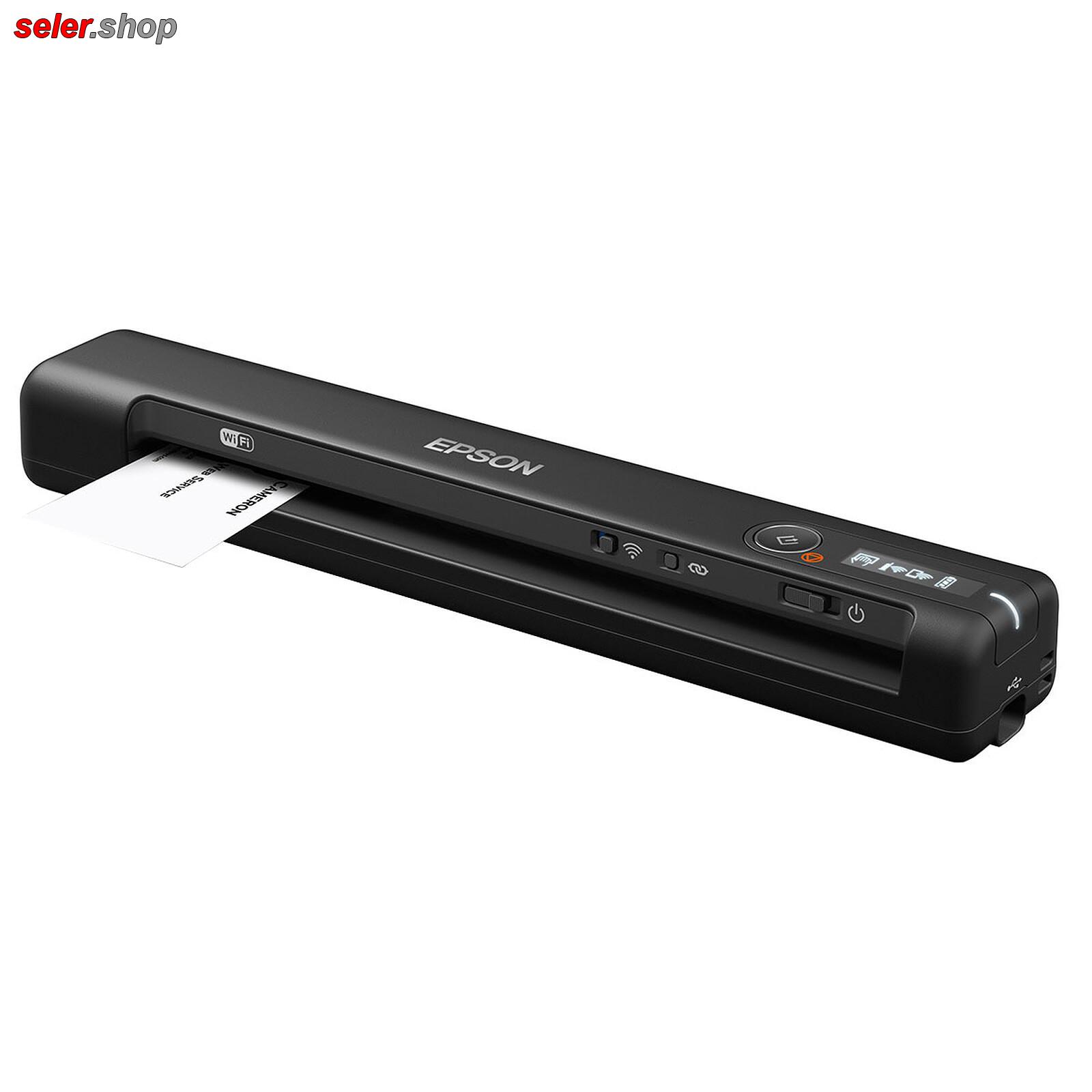 اسکنر همراه اپسون قابل اتصال به گوشی و کامپیورتر Epson WorkForce ES-60W - تصویر 5