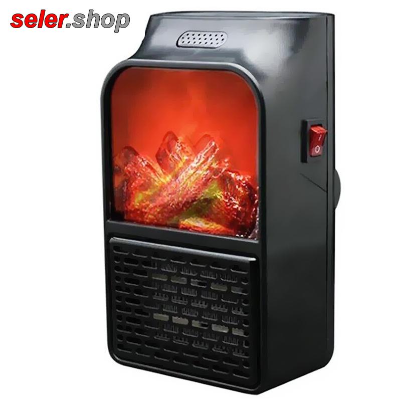فن هیتر پرتابل شومینه ای 1000w وات ریموت ندارد