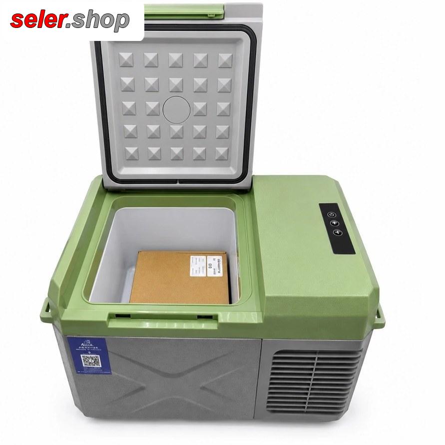 یخچال مسافرتی خودرو آلپیکول مدل C9 ظرفیت ۹ لیتر کمپرسور دار - تصویر 3