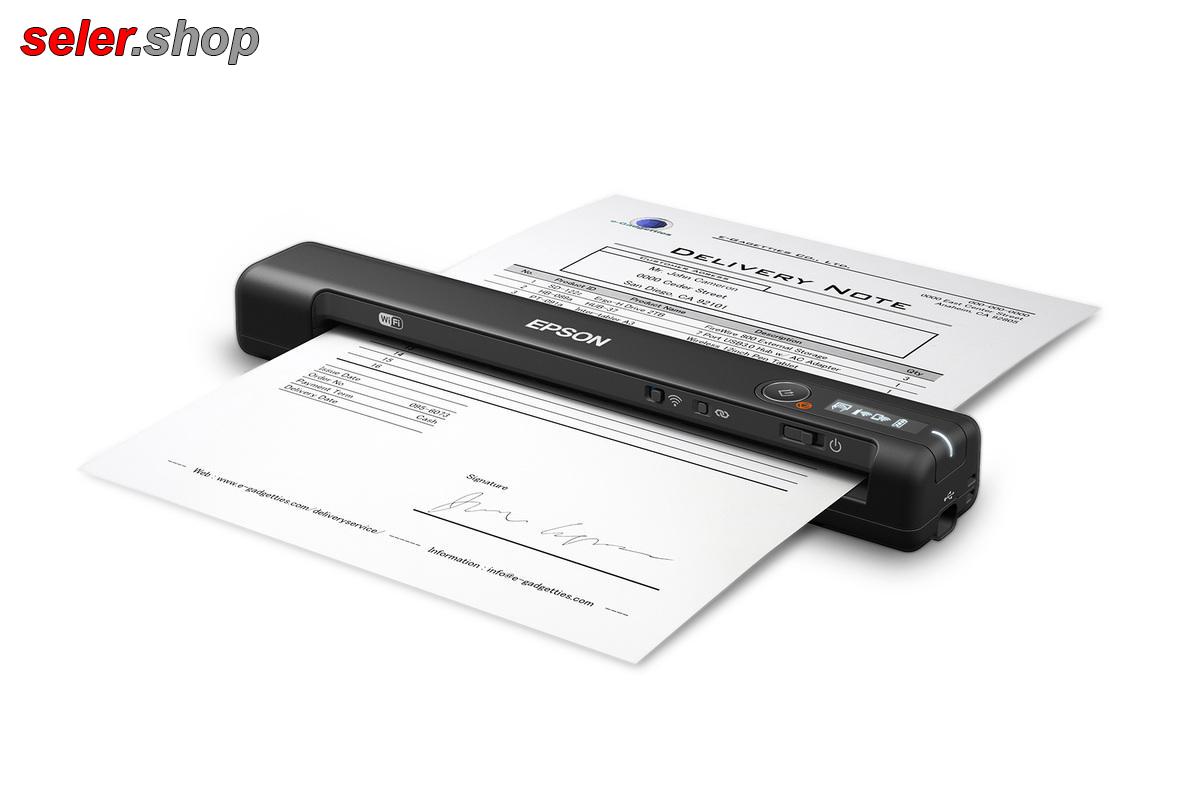اسکنر همراه اپسون قابل اتصال به گوشی و کامپیورتر Epson WorkForce ES-60W - تصویر 6