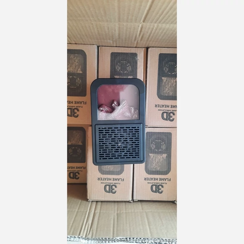 بخاری برقی طرح شومینه مدل 3D flame - تصویر 3