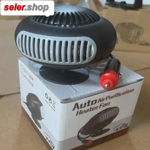 فن هیتر فندکی خودرو 2 حالته پنکه و بخاری 120وات - تصویر 5