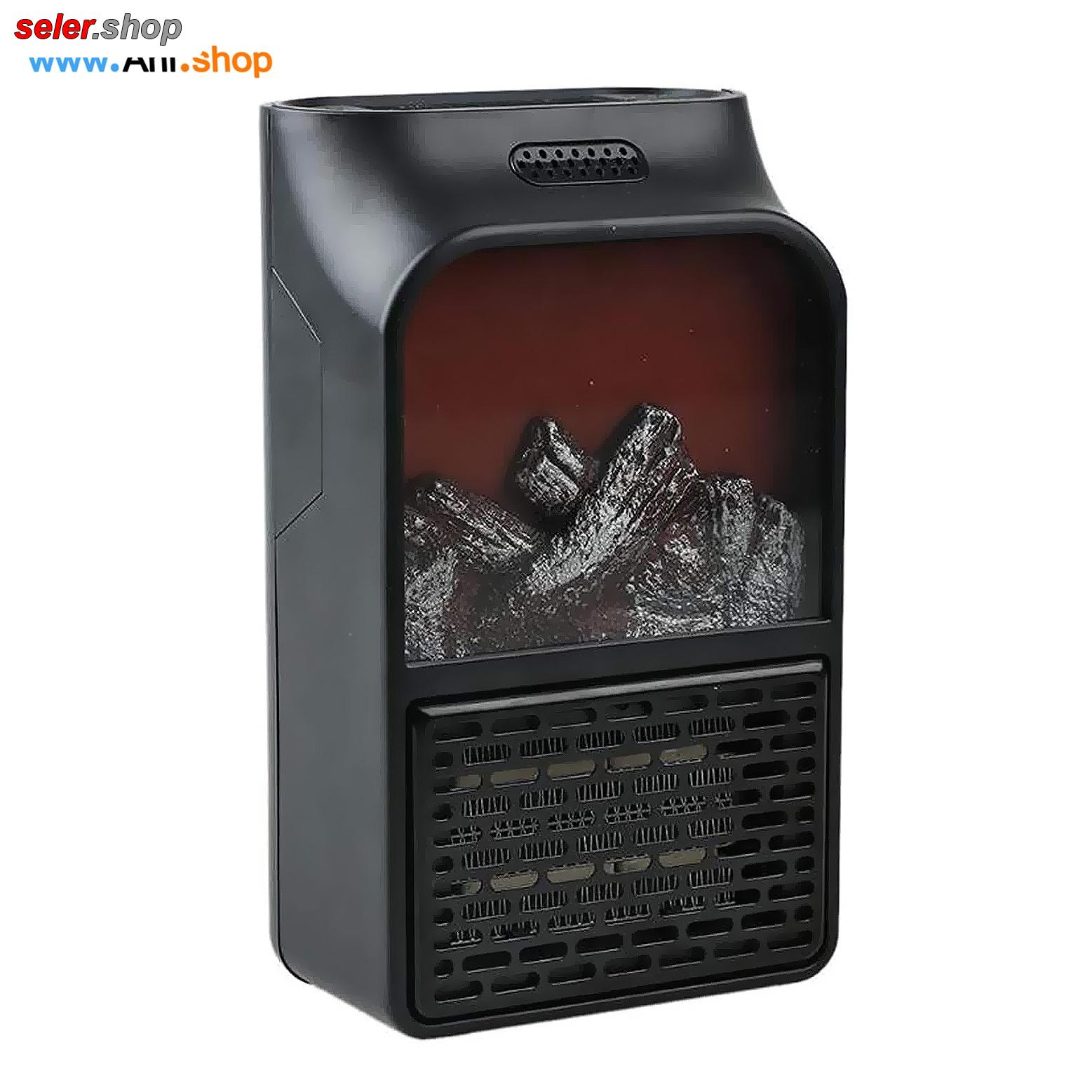 فن هیتر پرتابل شومینه ای 1000w وات ریموت ندارد - تصویر 3