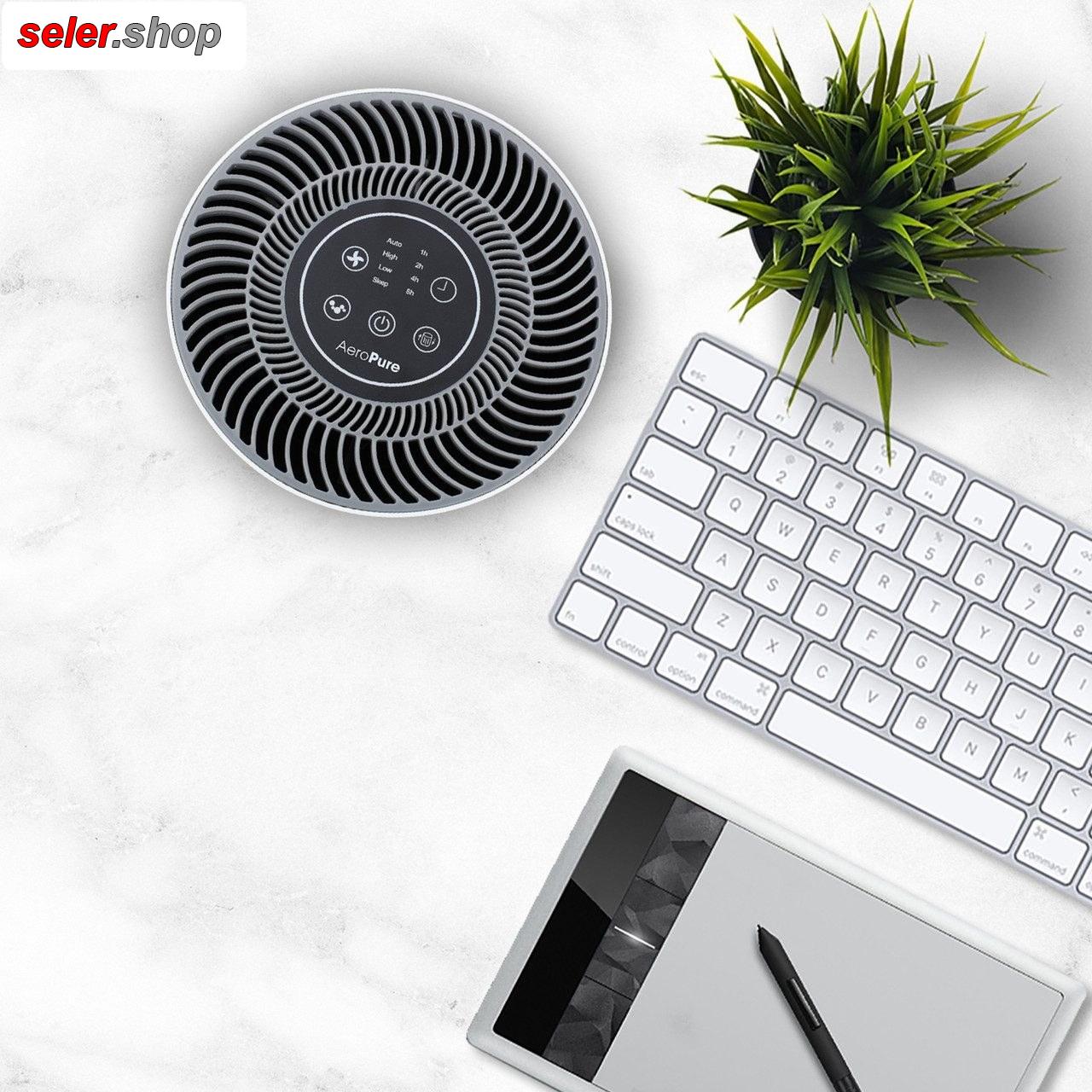 دستگاه تصفیه هوا گرین لاین مدل اصلی Green Lion Compact Air Purifier - تصویر 3