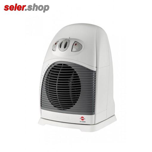 فن هیتر ایستاده با پایه ثابت پارس خزر مدل SH-2000E کد 175 - تصویر 2