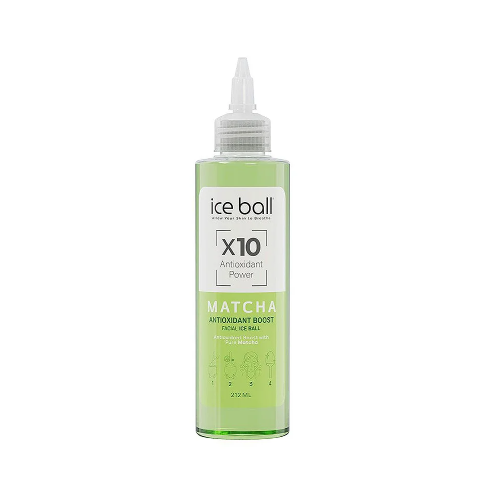 محلول آبرسان و روشن کننده صورت آیس بال مدل Matcha حجم 212 میلی لیتر - تصویر 5