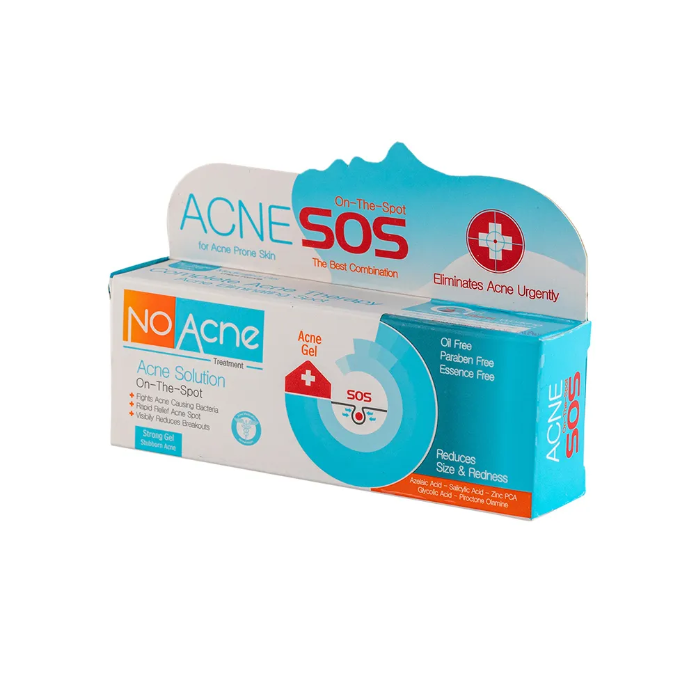 ژل ضد جوش اورژانسی نو آکنه مدل Acne Solution مناسب پوست جوش دار حجم 20 میلی لیتر - تصویر 3